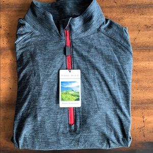 Pebble Beach Performance 1/2 Zip Pullover